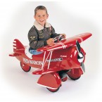 Airflow Collectibles Red Baron Pedal Plane