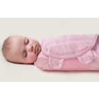 Summer Infant SwaddleMe® Original Luxe Velboa Swaddle 1-PK - Pink (SM)