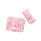 Summer Infant Cushy Straps (Pink Bunny) 