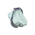 Summer Infant  2-In-1 Carry & Cover (Dots)