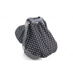 Summer Infant  2-In-1 Carry & Cover (Black Dots)