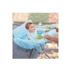 Summer Infant Cushy Cart Cover (Diamond Links) 