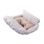 Summer Infant Cushy Cart Cover (Dots And Diamonds)