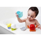 Boon Creatures Interchangeable Bath Toy Cup Set