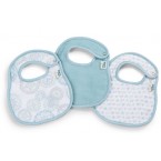 Summer Infant Soft Clean Bibs 3-Pack (Deco Circle)