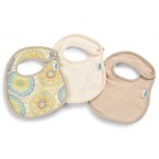 Summer Infant Soft Clean Bibs 3-Pack (Medallion)