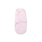 Summer Infant  SwaddleMe® Original Swaddle 1-PK - Pink/White Stripe (SM)