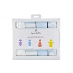 Summer Infant SwaddleMe® 1st Year Safe Sleep Gift Set 4-PK - Blue