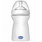 Chicco NaturalFit 11 oz Stage 3 Bottle, Fast Flow - 6M+