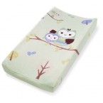 Summer Infant Changing Pad Cover ( (Who Loves You Owl)