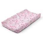 Summer Infant Ultra Plush™ Changing Pad Cover (Pink Swirl)