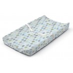 Summer Infant Ultra Plush™ Changing Pad Cover (Blue Swirl)