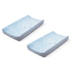 Summer Infant Ultra Plush™ Changing Pad Cover 2-Pack (Blue)