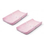 Summer Infant Ultra Plush™ Changing Pad Cover 2-Pack (Pink)