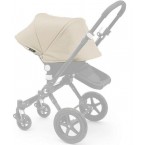 Bugaboo Cameleon 3 Extendable Tailored Fabric Set - Off White