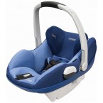 Maxi Cosi Prezi Infant Car Seat White Base in Reliant Blue