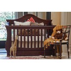 ASHBURY 4-IN-1 CONVERTIBLE CRIB WITH TODDLER BED CONVERSION KIT