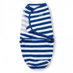 Summer Infant  SwaddleMe® Original Swaddle 1-PK - Blue Stripe (SM)