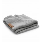 Bugaboo Soft Wool Blanket - Light Grey Melange
