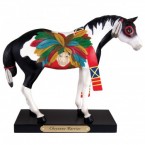 Trail of painted ponies Cheyenne Warrior-Standard Edition
