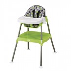 3-in-1 Convertible High Chair (Dottie Lime)