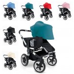  Bugaboo Donkey Twin Stroller, Extendable Canopy 6 COLORS