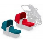 Bugaboo Donkey Extendable Tailored Fabric Set - Red 