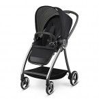GB Maris Baby Carry Cot-Monument Black