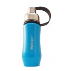 Thinkbaby Thinksport Insulated Sports Bottle - 12oz (350ml) - Light Blue