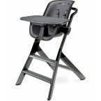 4moms High Chair-Black/Grey