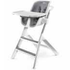 4moms High Chair-White/Grey