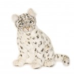 Hansa Toys Snow Leopard Cub Sitting