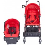 Maxi-Cosi Kaia & Mico Nxt Travel System - Intense Red