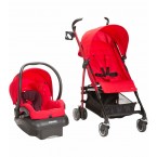 Maxi-Cosi Kaia & Mico Nxt Travel System - Intense Red
