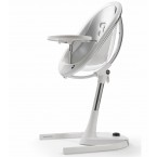Mima Moon USA version High Chair - Crystal / Silver