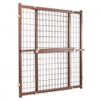 Now and Furever 32 in. Tall Gate (Brown)
