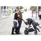 Baby Jogger 2015 City Mini 4-Wheel Stroller in Crimson/Gray