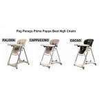 Peg Perego Prima Pappa Best High Chair 3 COLORS