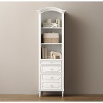 bellina tower bookcase
