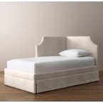 Rylan Velvet Corner Bed