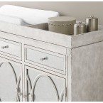élodie wide cabinet topper