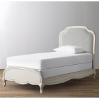 marceline bed with low footboard