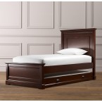 marlowe panel bed with low footboard