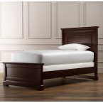 marlowe panel bed with low footboard-RH