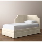 Rylan Velvet Corner Bed