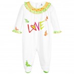 Royal Baby Collection Love Babygrow, Footie