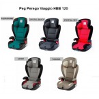 Peg Perego HBB 120 High Back Booster Car Seat 5 COLORS