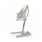 Mima Moon high chair seat pad - Silver
