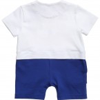 YOUNG VERSACE Baby Boys Cotton Jersey Shortie