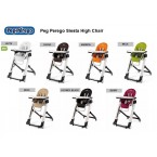 Peg Perego Siesta High Chair - Licorice Black